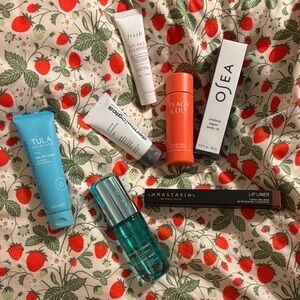 Skincare and Makeup Set with Lip Liner ALL BRAND NEW NEVER OPENED OR USED